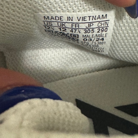 Adidas  Men’s Adizero Impact 2 football cleats - Picture 8 of 12